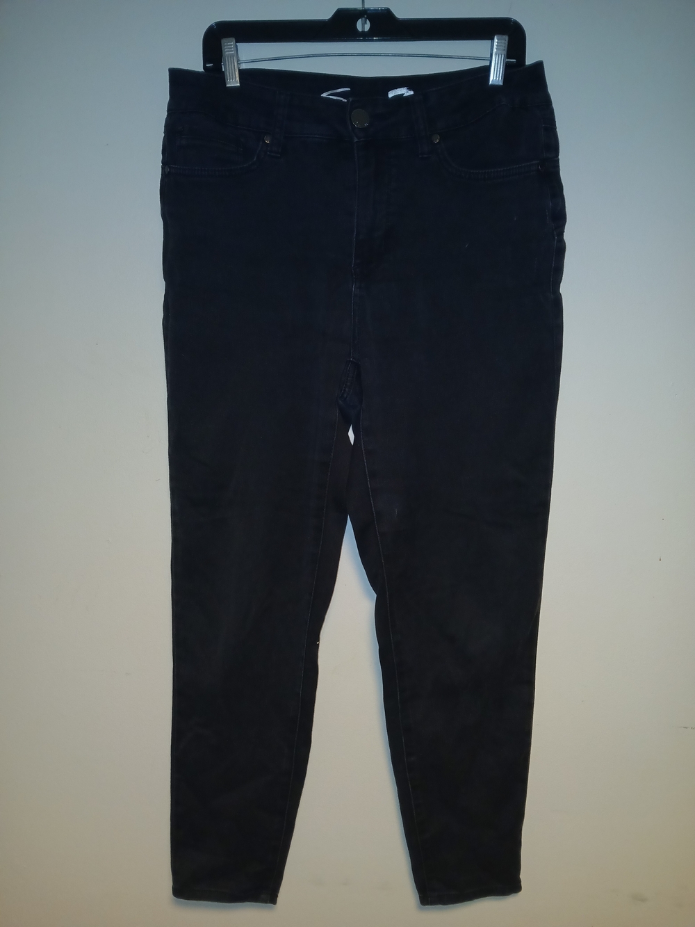 Seven7 Women's Black Skinny Jeans